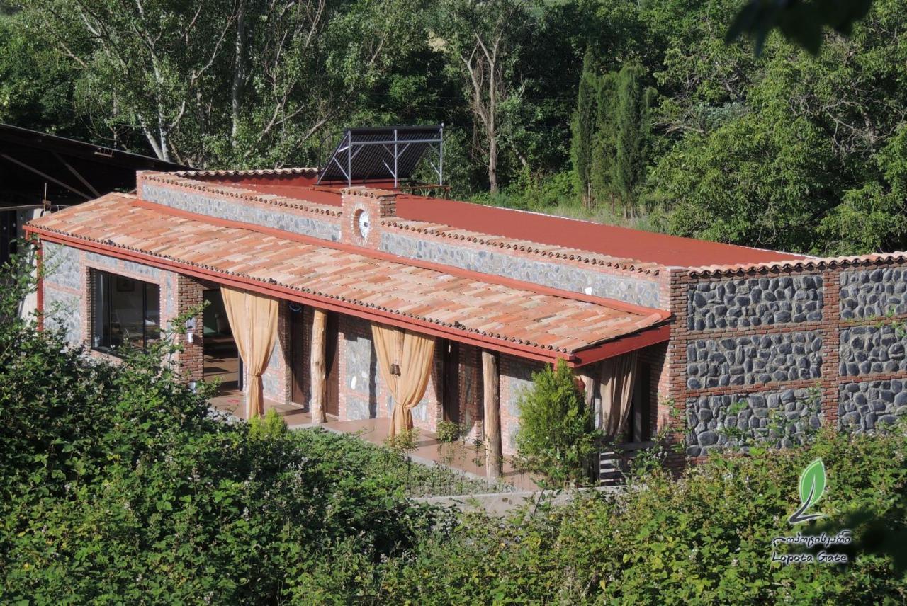 Hotel Lopota Gate Napareuli Buitenkant foto
