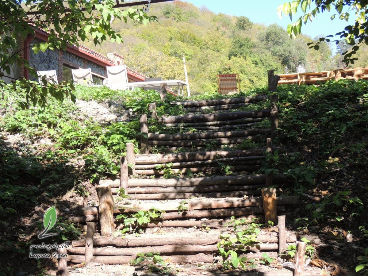 Hotel Lopota Gate Napareuli Buitenkant foto