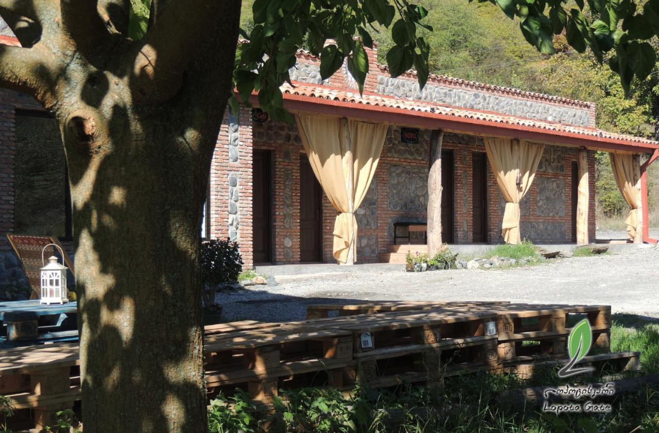Hotel Lopota Gate Napareuli Buitenkant foto